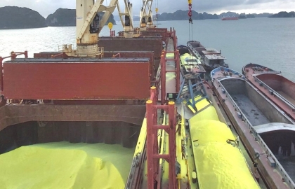 PVChem hoàn thành kế hoạch kinh doanh lưu huỳnh năm 2020